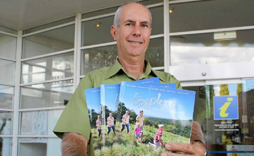 Visitor Information Centre volunteer Ross Siddans has been flat out showing tourists the region’s hot spots. Visitor Information Centre volunteer Ross Siddans has been flat out showing tourists the region’s hot spots.